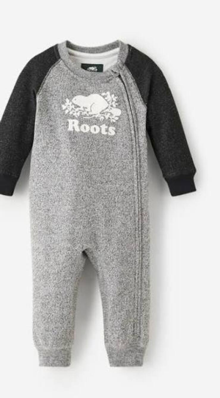 ROOTS ROMPER SIZE 18-24